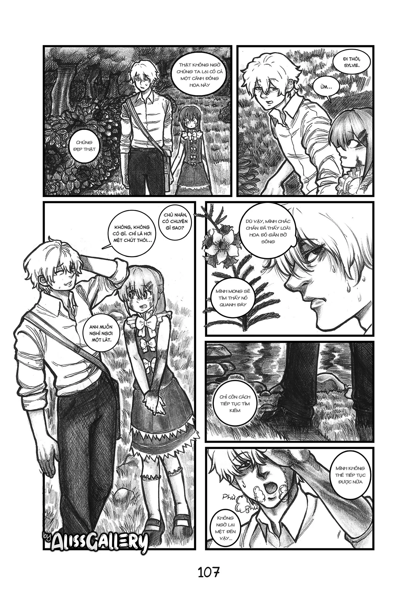 HentaiVN.net - Ảnh 10 - Life With A Slave -Teaching Feeling - 7_chaper-7