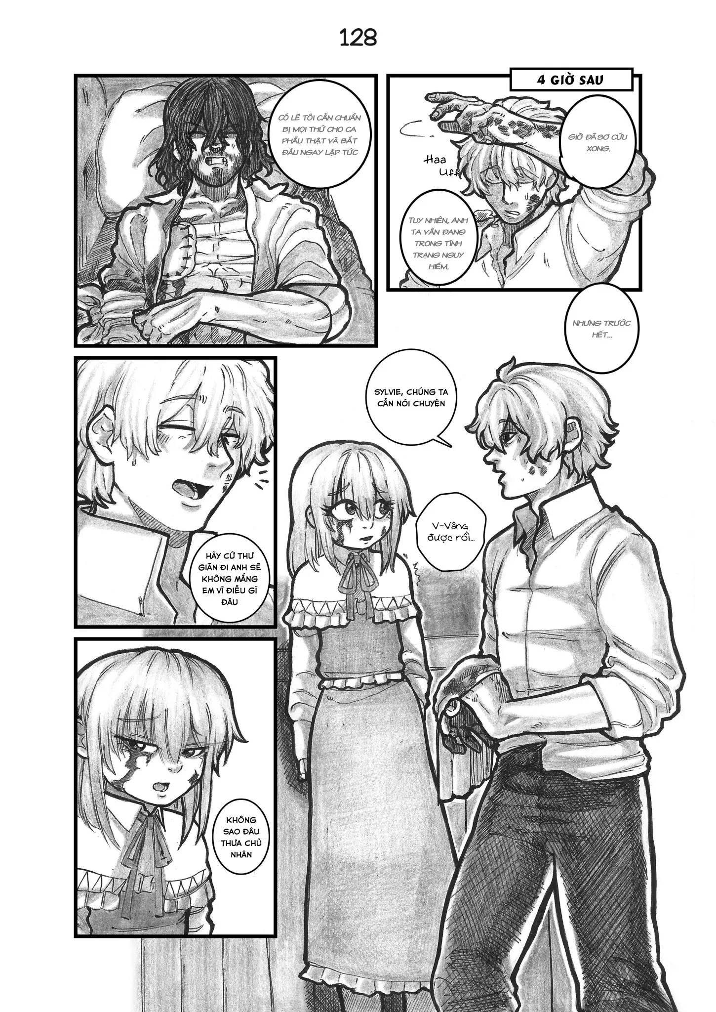 HentaiVN.net - Ảnh 10 - Life With A Slave -Teaching Feeling - 8_chaper-8