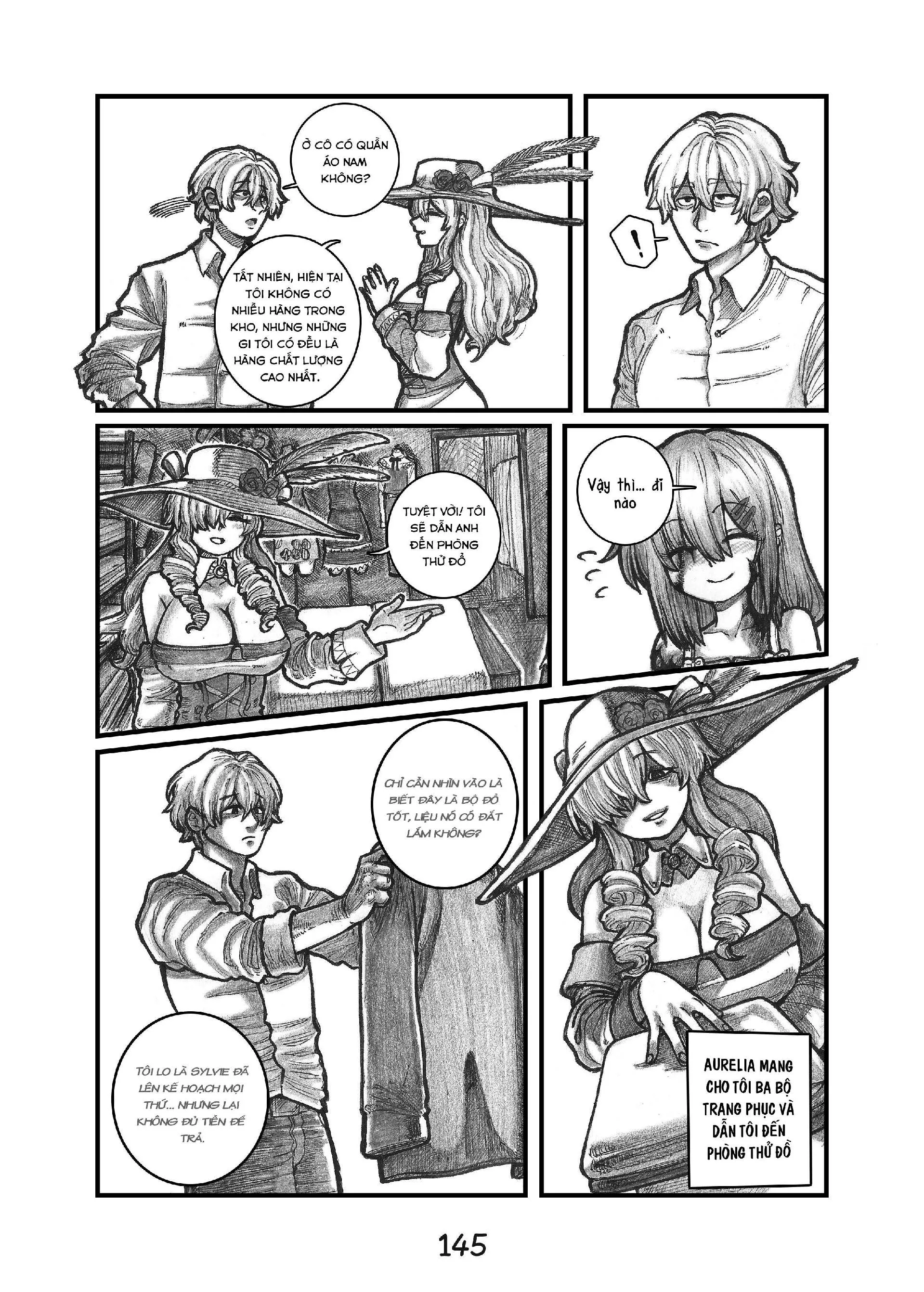 HentaiVN.net - Ảnh 10 - Life With A Slave -Teaching Feeling - 9_chaper-9