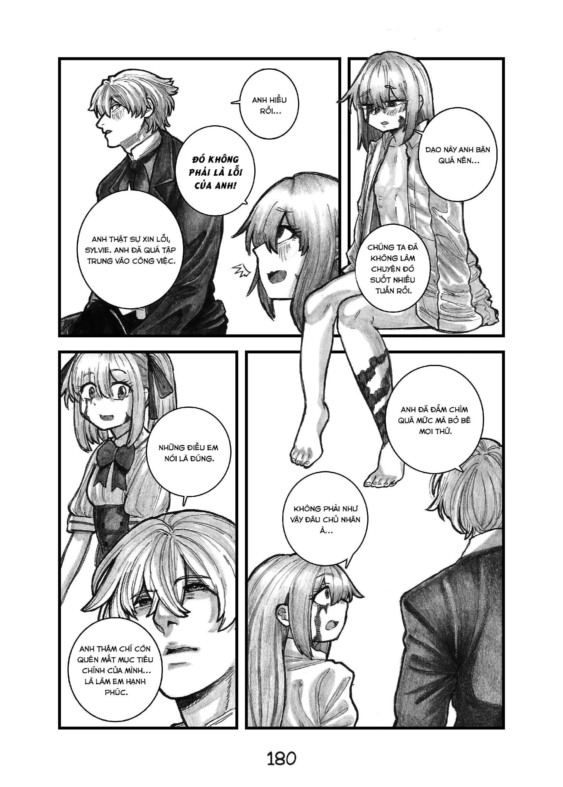 HentaiVN.net - Ảnh 10 - Life With A Slave -Teaching Feeling - 11_chaper-11