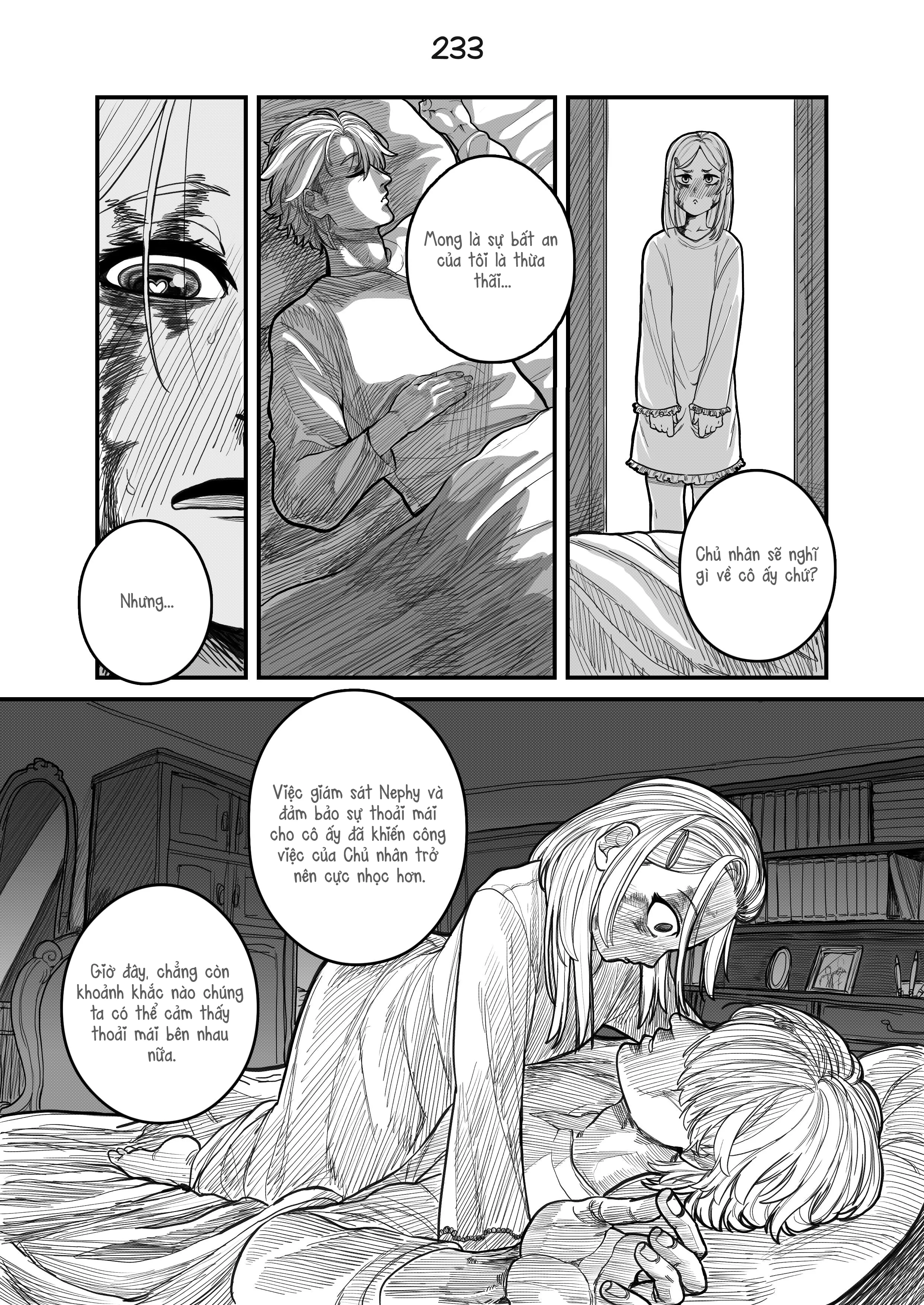 HentaiVN.net - Ảnh 10 - Life With A Slave -Teaching Feeling - 14_chaper-14
