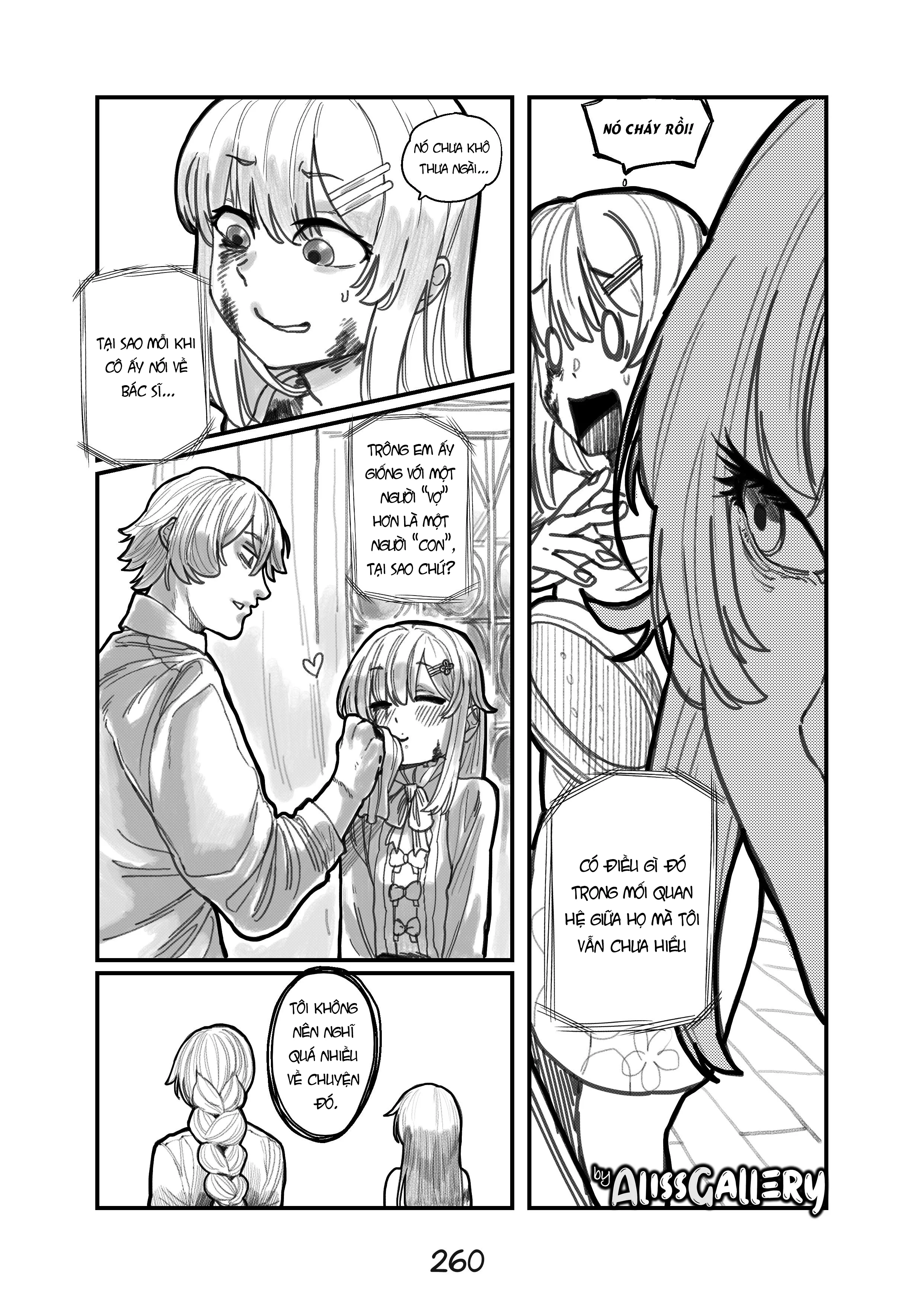HentaiVN.net - Ảnh 10 - Life With A Slave -Teaching Feeling - 15_chaper-15
