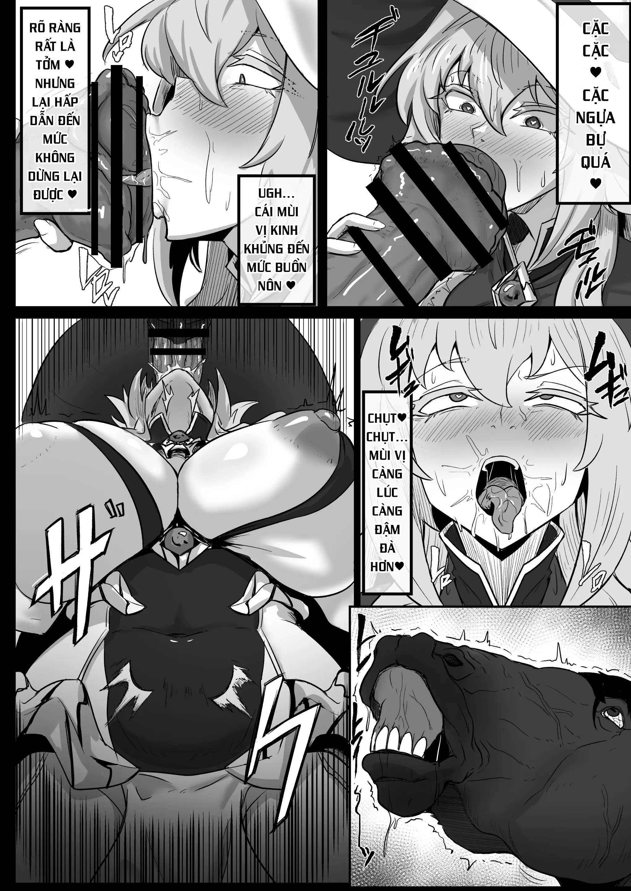 HentaiVN.net - Ảnh 11 - Công Thức Bí Mật của Đại Hiền Giả và Chú Ngựa - Oneshot