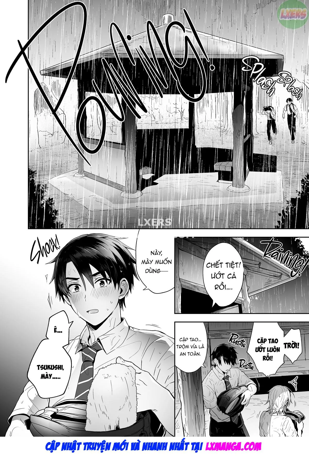 HentaiVN.net - Ảnh 10 - Ore No Shinyuu Wa TS (Seitenka) Taishitsu - Chap 1