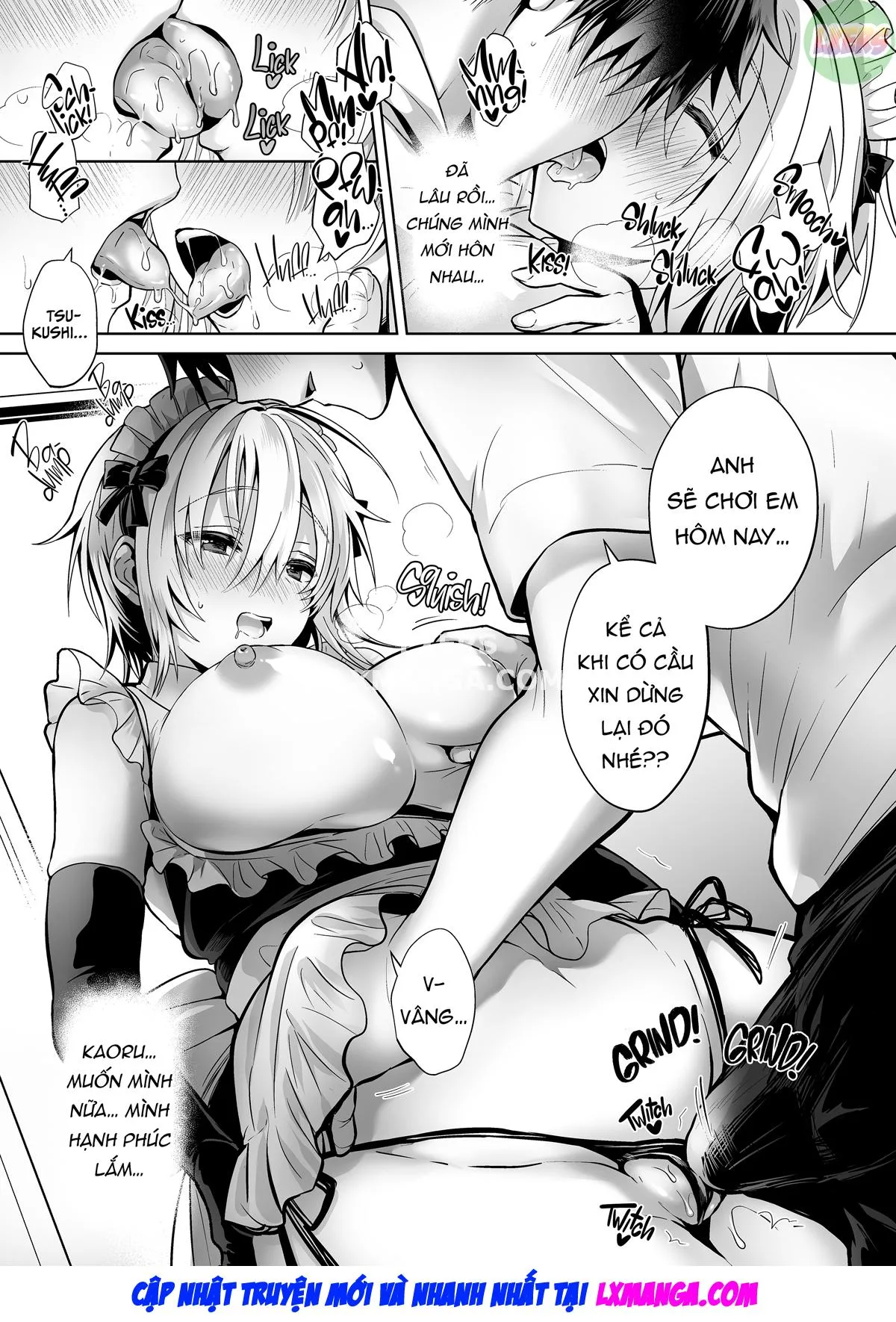 HentaiVN.net - Ảnh 10 - Ore No Shinyuu Wa TS (Seitenka) Taishitsu - Chap 2