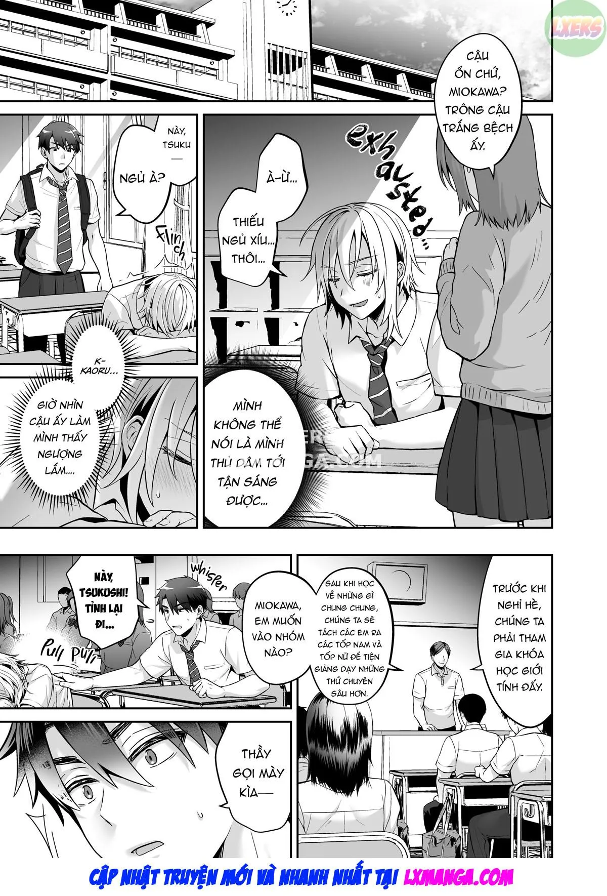 HentaiVN.net - Ảnh 10 - Ore No Shinyuu Wa TS (Seitenka) Taishitsu - Chap 3