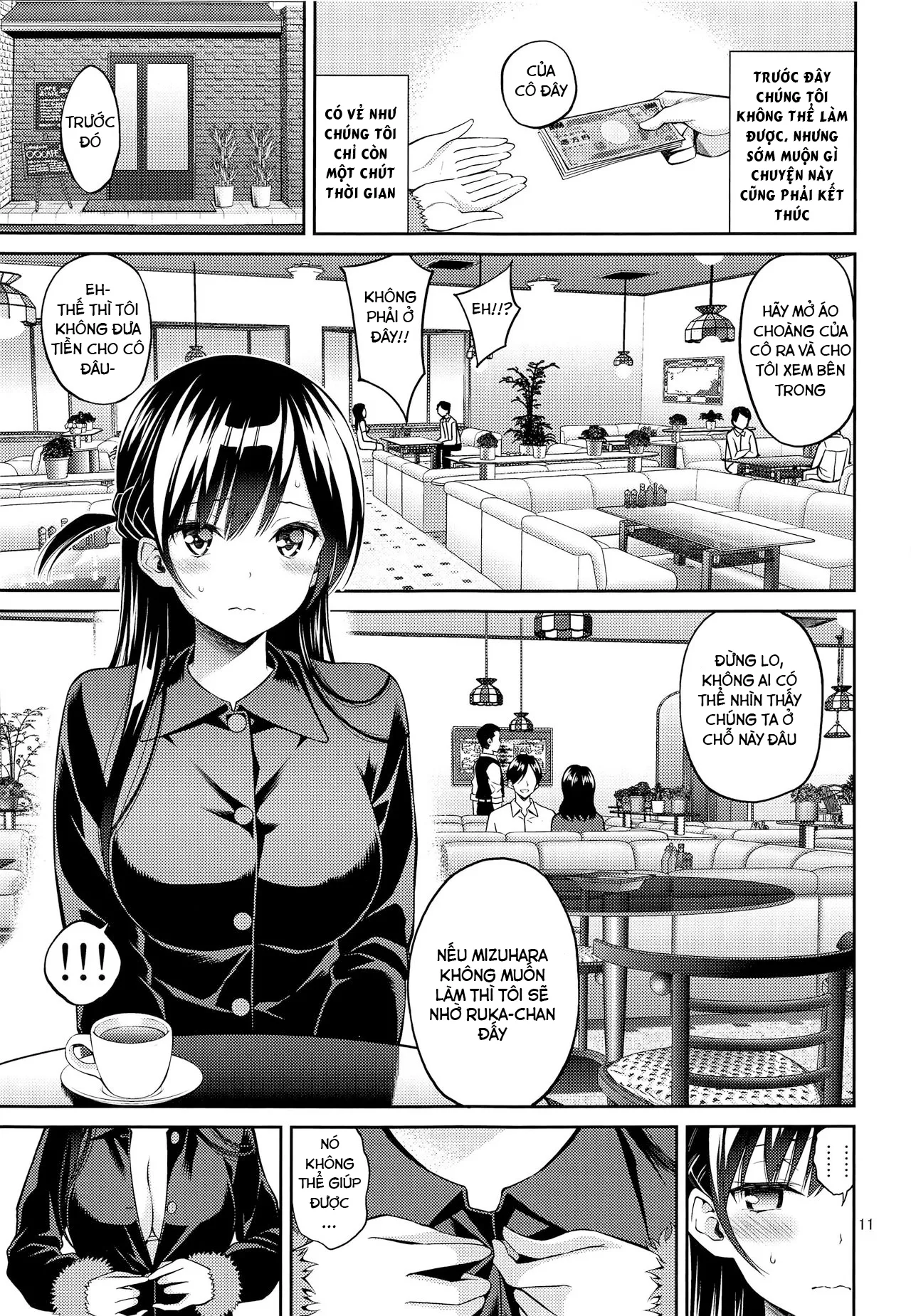 HentaiVN.net - Ảnh 10 - Địt bạn gái thuê cực cay! [Rental Kanojo Osawari Shimasu] - Chap 4