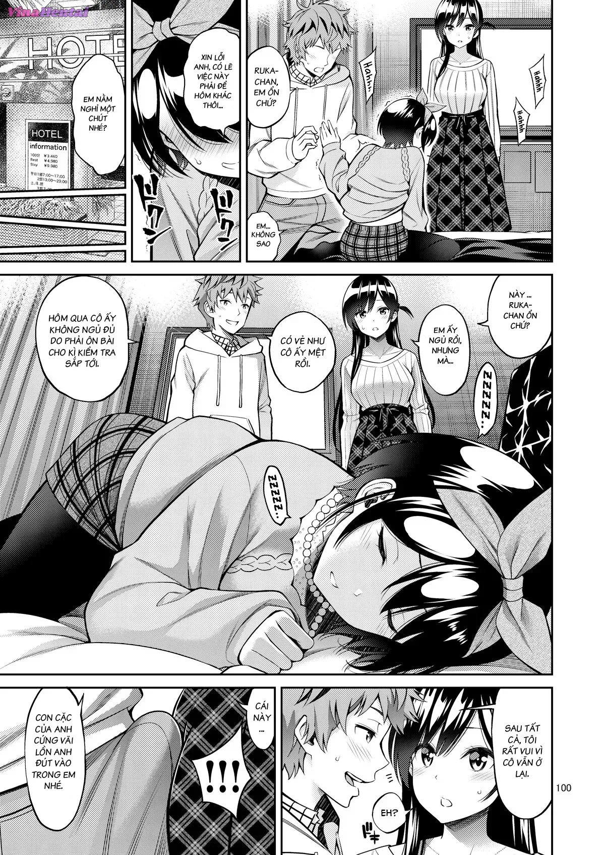 HentaiVN.net - Ảnh 10 - Địt bạn gái thuê cực cay! [Rental Kanojo Osawari Shimasu] - Chap 5