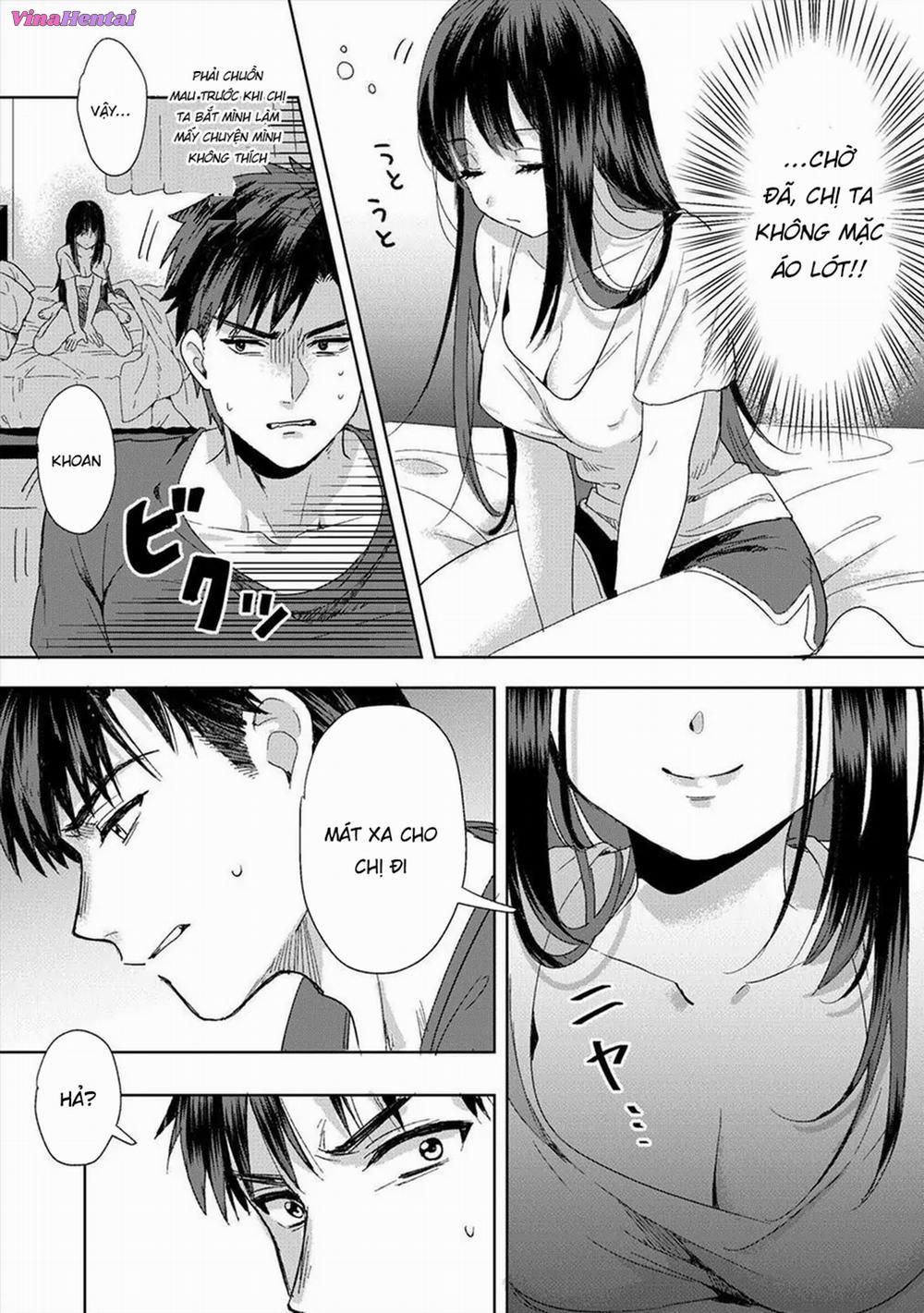 HentaiVN.net - Ảnh 10 - Konomi ja Nai kedo ~Mukatsuku Ane to Aishou Batsugun Ecchi [好みじゃないけど～ムカつく姉と相性抜群エッチ～] - Chap 1