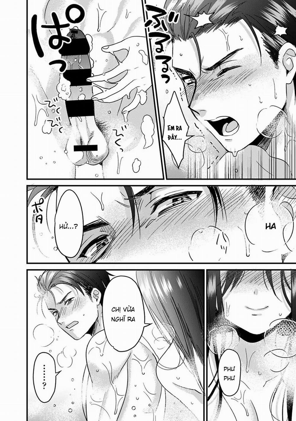 HentaiVN.net - Ảnh 10 - Konomi ja Nai kedo ~Mukatsuku Ane to Aishou Batsugun Ecchi [好みじゃないけど～ムカつく姉と相性抜群エッチ～] - Chap 3