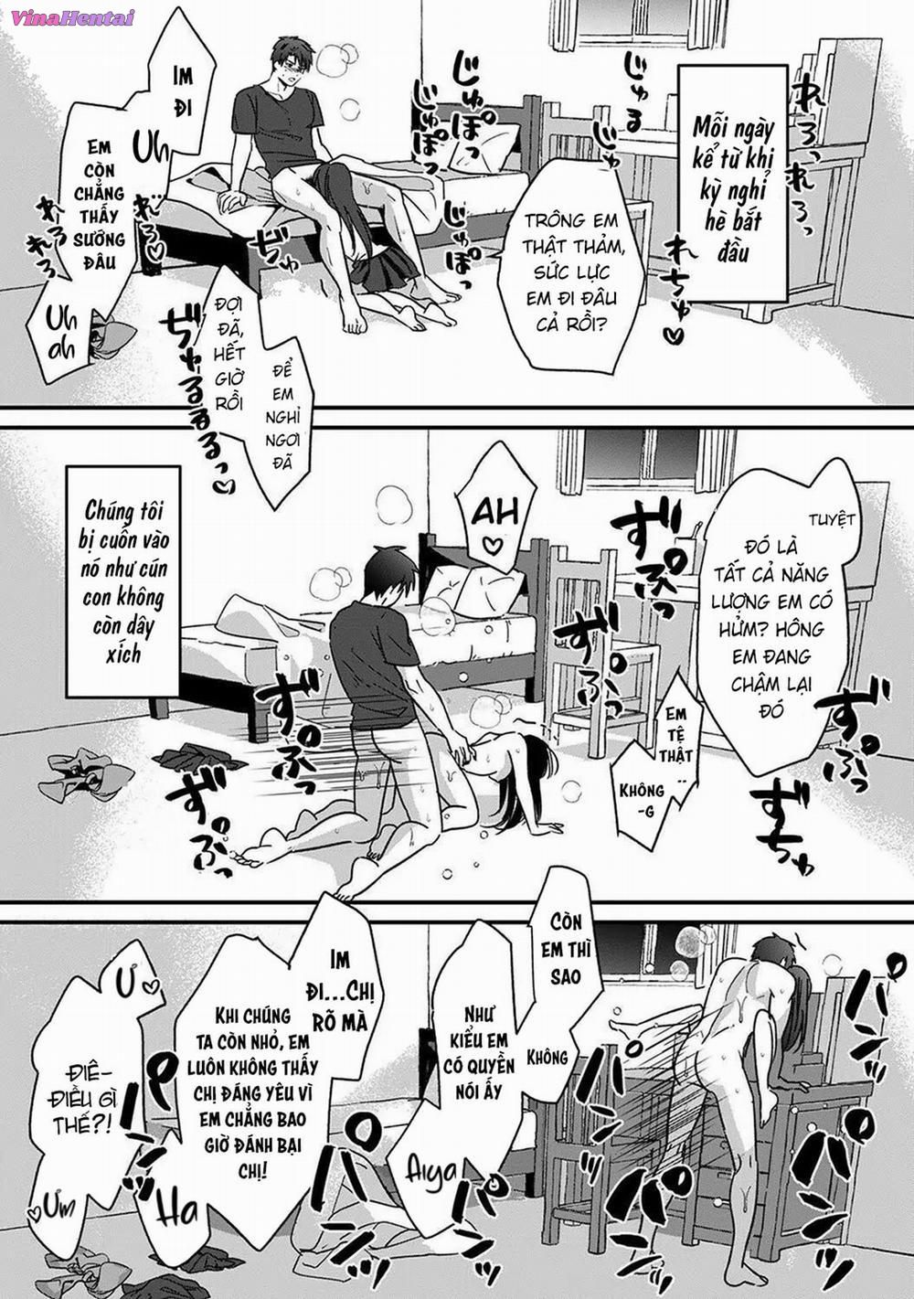 HentaiVN.net - Ảnh 10 - Konomi ja Nai kedo ~Mukatsuku Ane to Aishou Batsugun Ecchi [好みじゃないけど～ムカつく姉と相性抜群エッチ～] - Chap 5