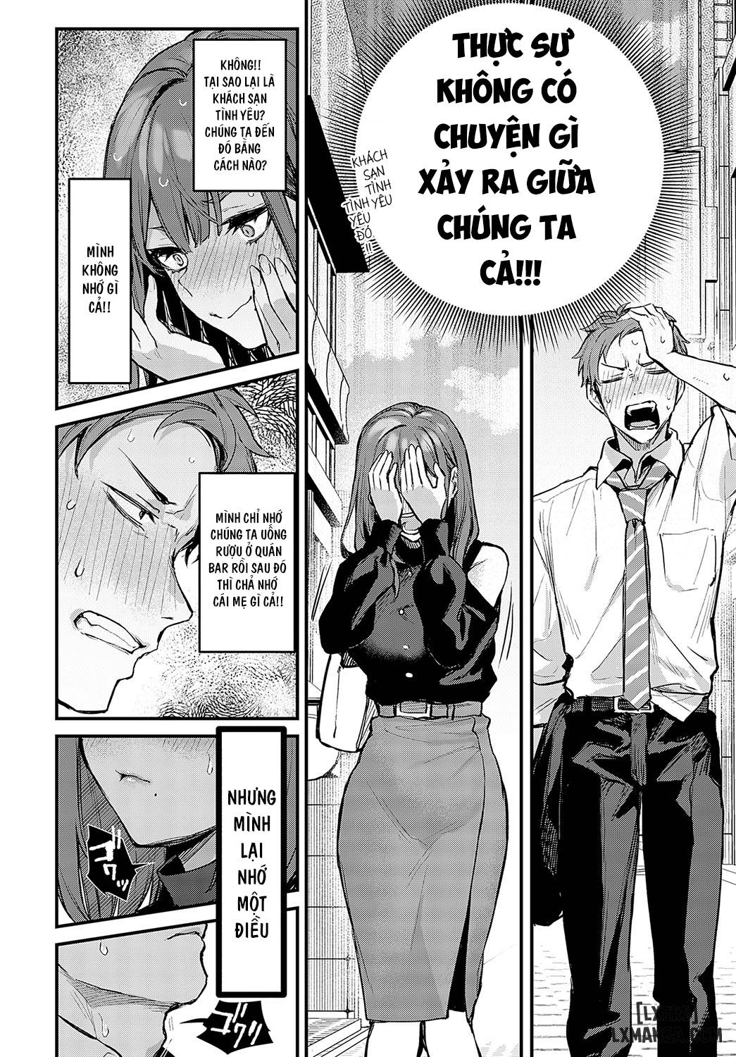 HentaiVN.net - Ảnh 10 - Em Muốn Thử Lại Nó Lần Nữa Series - Chap 1