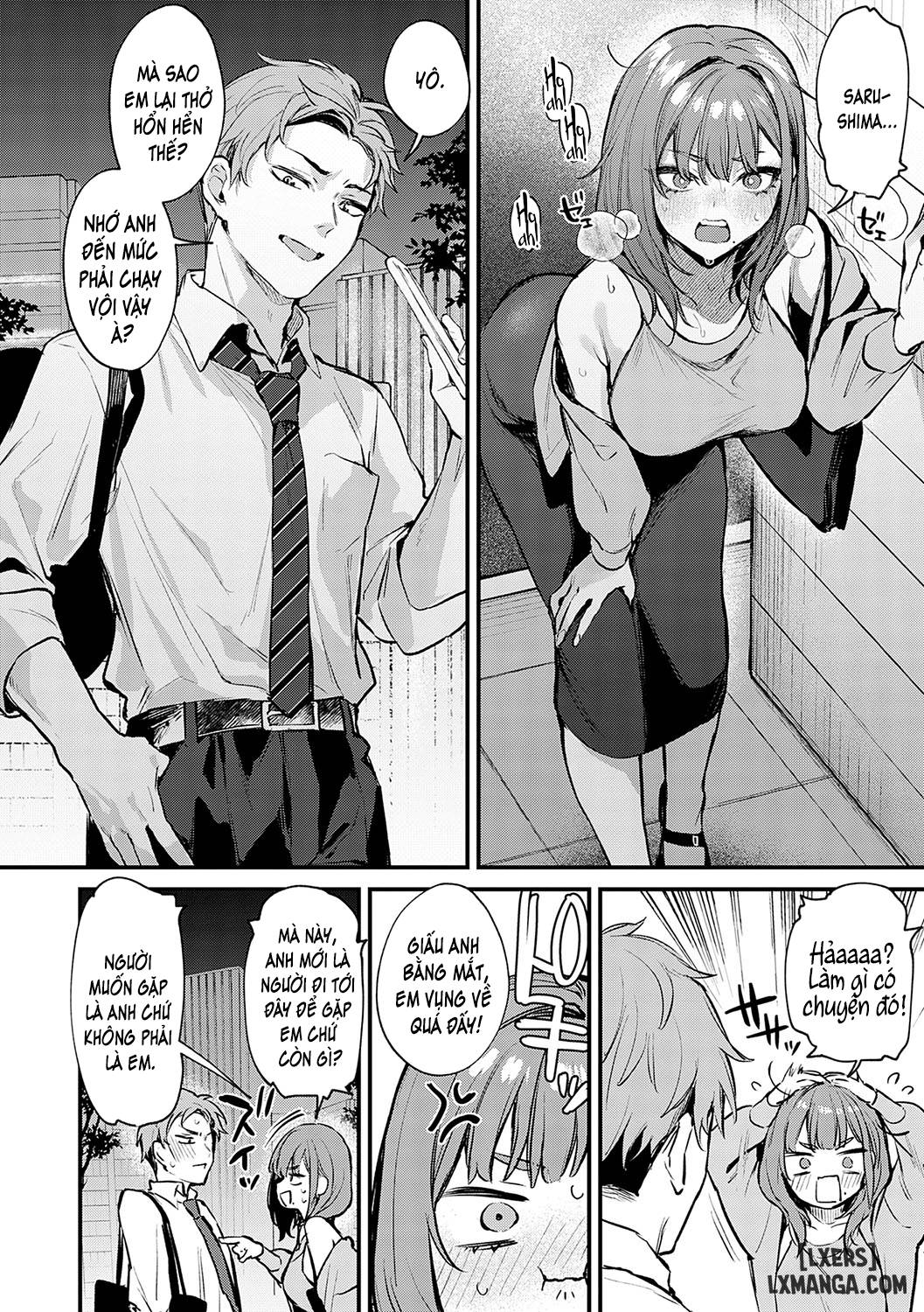 HentaiVN.net - Ảnh 10 - Em Muốn Thử Lại Nó Lần Nữa Series - Chap 2