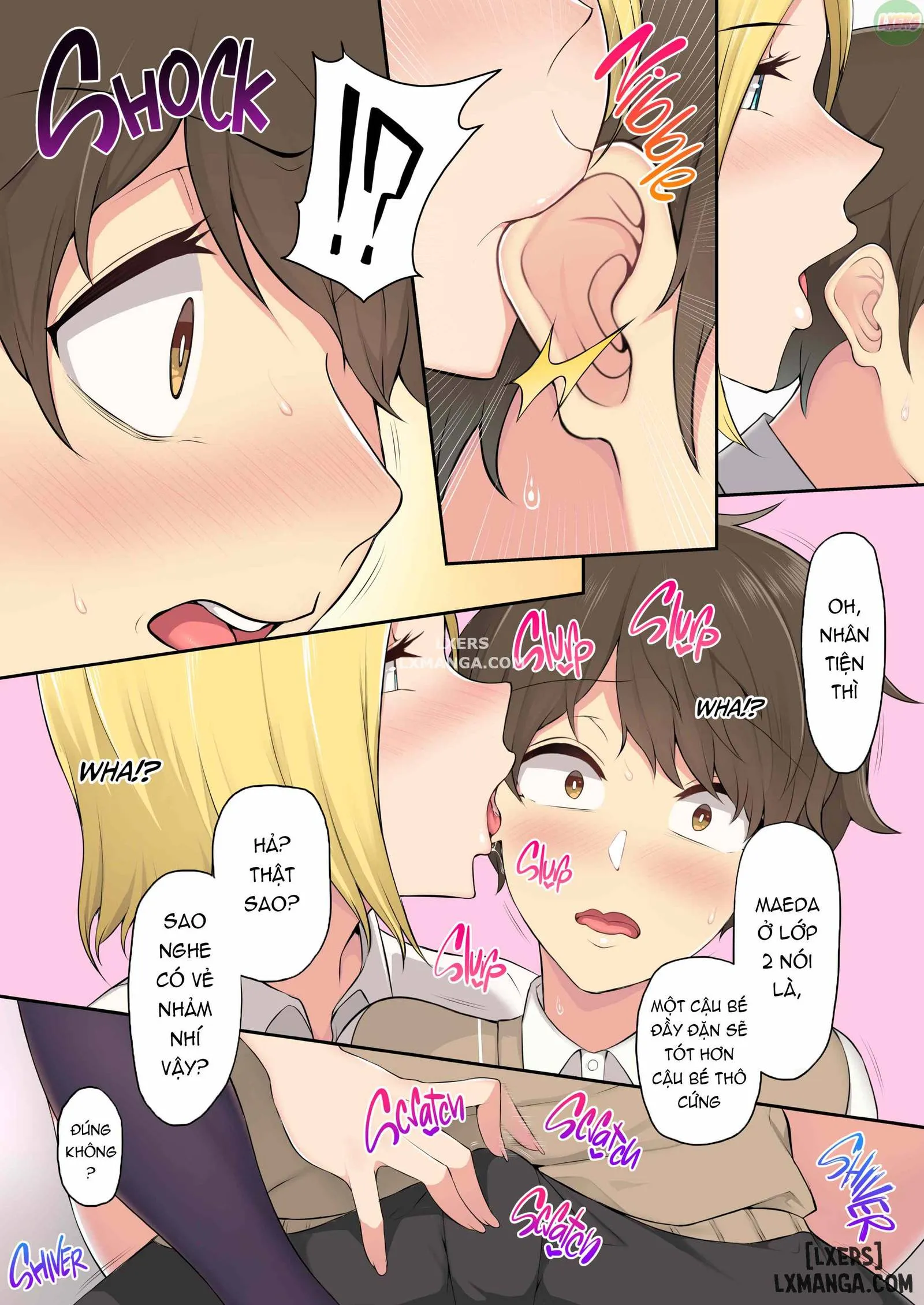 HentaiVN.net - Ảnh 10 - Imaizumi đưa cả bầy Gyaru về nhà mình - Chapter 1