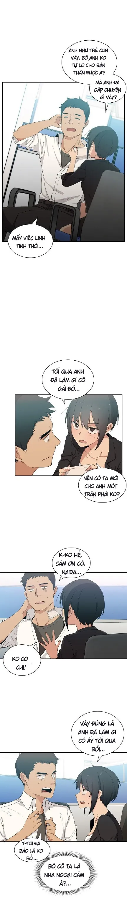 HentaiVN.net - Ảnh 10 - Như Một Người Hàng Xóm(End) - Chap 4: Bài Kiểm Tra