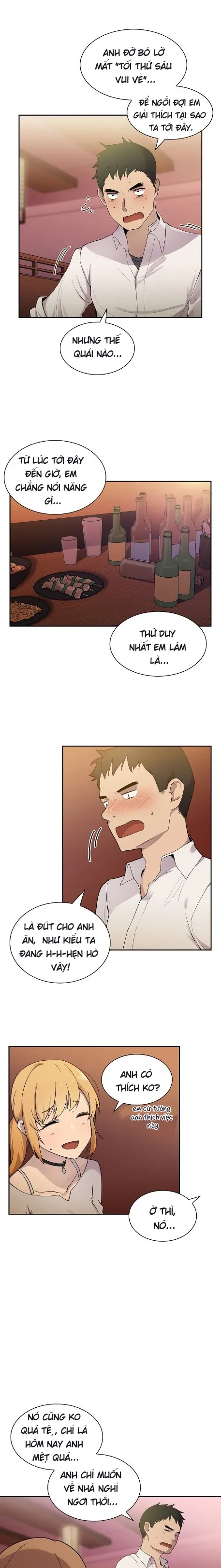 HentaiVN.net - Ảnh 10 - Như Một Người Hàng Xóm(End) - Chap 6: Ý Đồ.