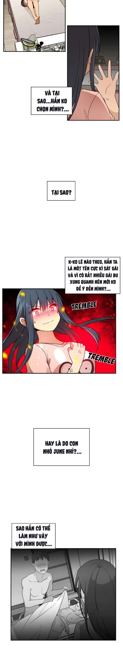 HentaiVN.net - Ảnh 10 - Như Một Người Hàng Xóm(End) - Chap 8: Đổ Lỗi