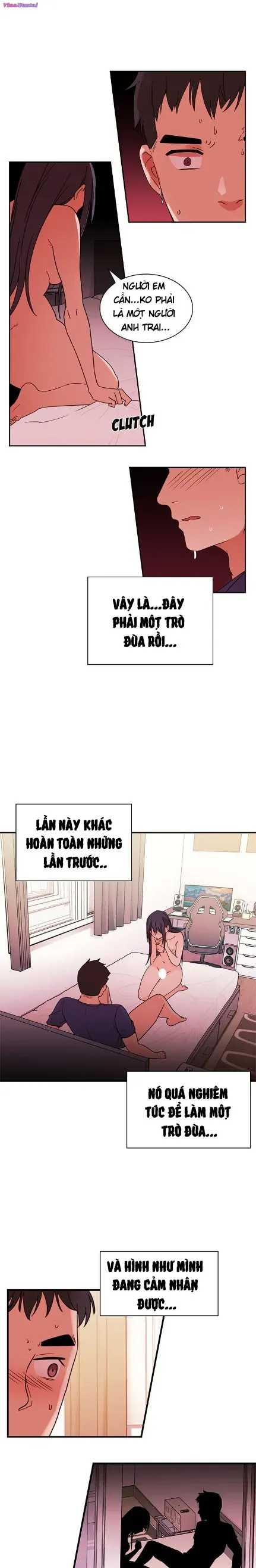 HentaiVN.net - Ảnh 10 - Như Một Người Hàng Xóm(End) - Chap 9: Cảm Giác...(˵ ͡° ͜ʖ ͡°˵) [Thay Đổi Cách Xưng Hô]