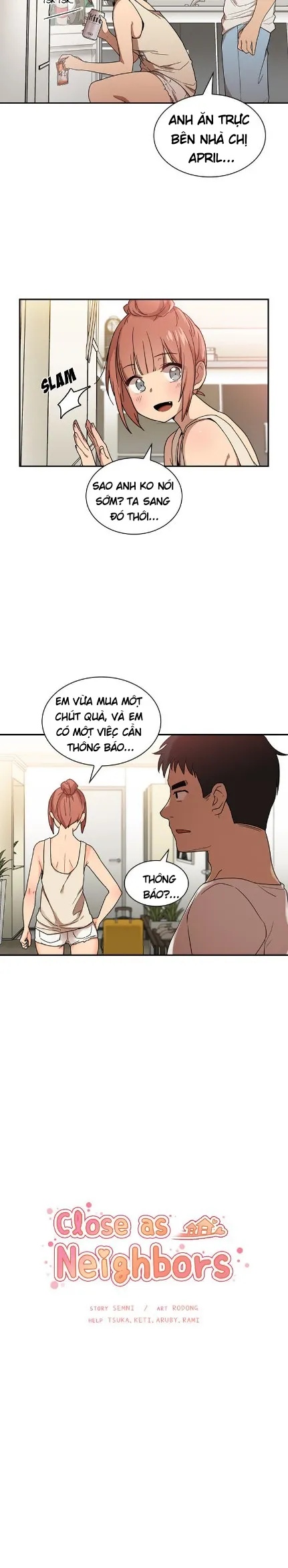 HentaiVN.net - Ảnh 10 - Như Một Người Hàng Xóm(End) - Chap 11: Lời Cảnh Báo