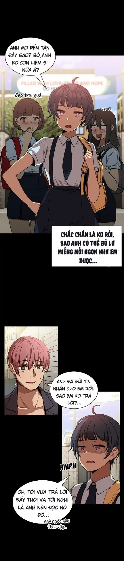 HentaiVN.net - Ảnh 10 - Như Một Người Hàng Xóm(End) - Chap 13: Lời Từ Chối