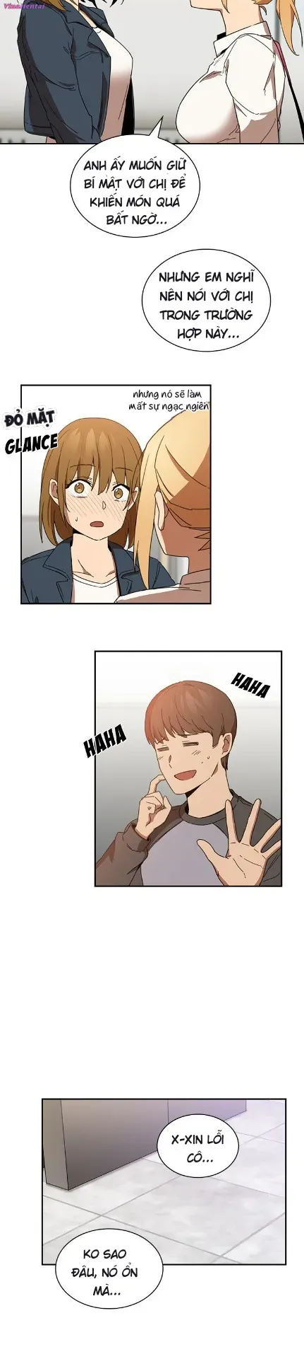 HentaiVN.net - Ảnh 10 - Như Một Người Hàng Xóm(End) - Chap 14: Xử Lý.