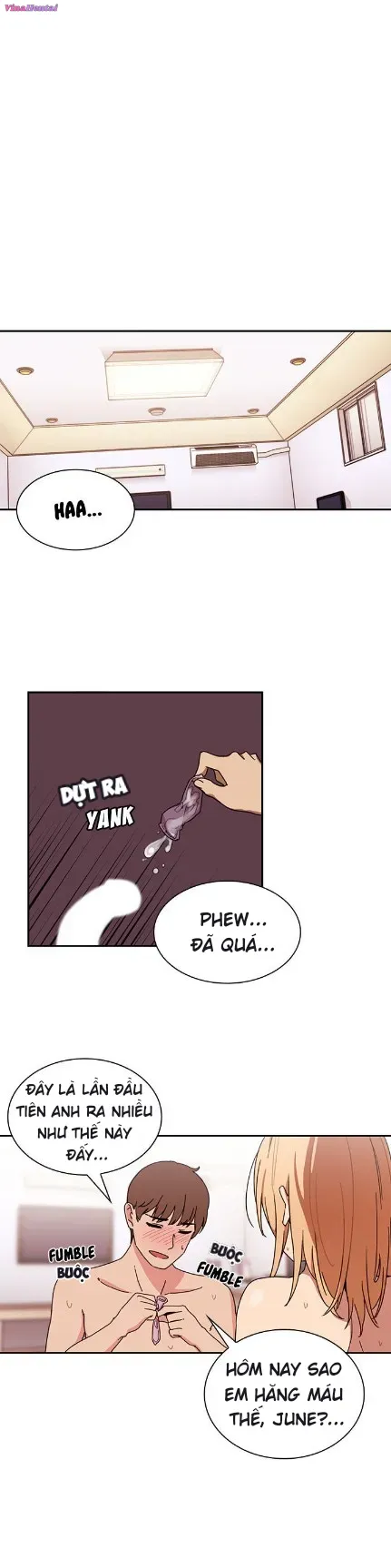 HentaiVN.net - Ảnh 10 - Như Một Người Hàng Xóm(End) - Chap 15: Thỏa Mãn