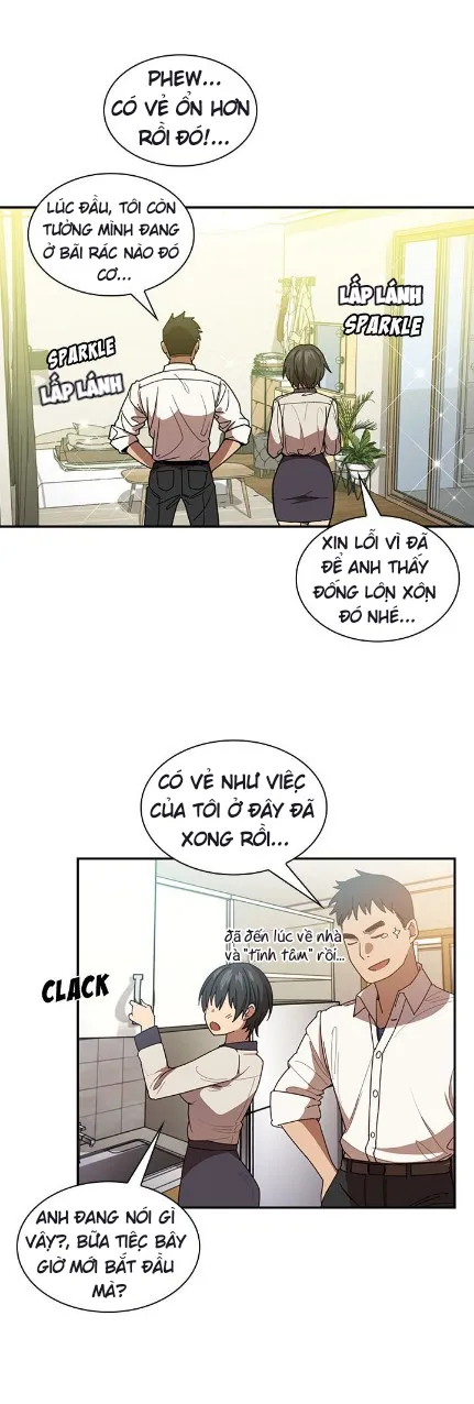 HentaiVN.net - Ảnh 10 - Như Một Người Hàng Xóm(End) - Chap 17: Nỗi Sợ.