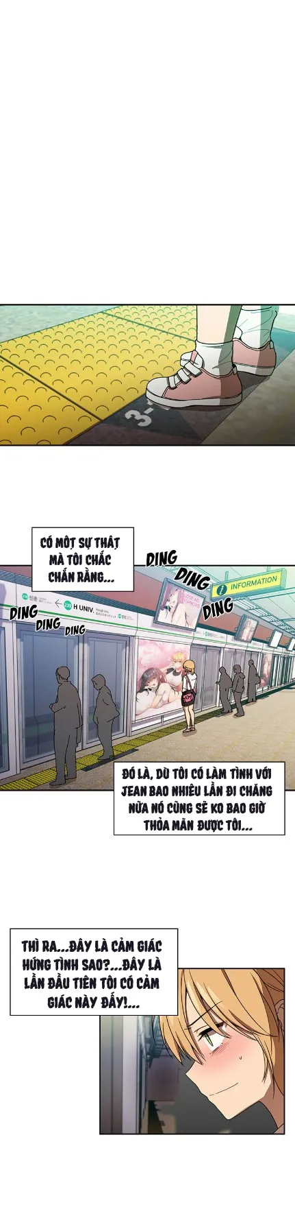 HentaiVN.net - Ảnh 10 - Như Một Người Hàng Xóm(End) - Chap 18: Quan Hệ Mới