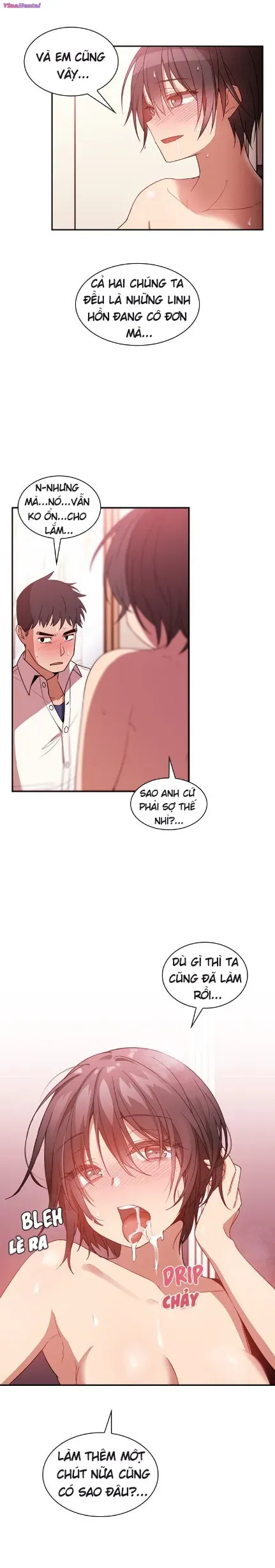 HentaiVN.net - Ảnh 10 - Như Một Người Hàng Xóm(End) - Chap 19: Tình Cảm