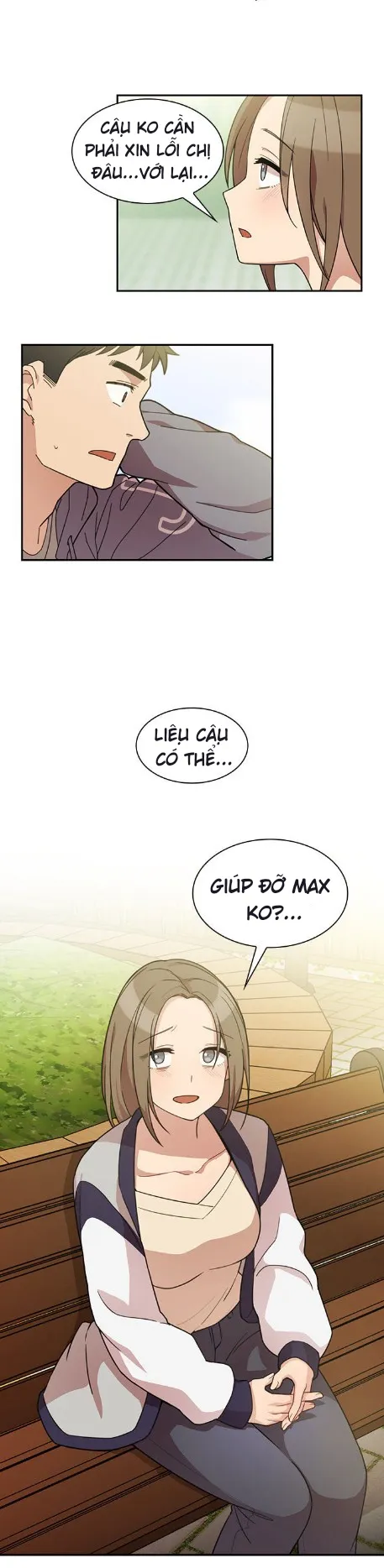 HentaiVN.net - Ảnh 10 - Như Một Người Hàng Xóm(End) - Chap 25: Quá Khứ