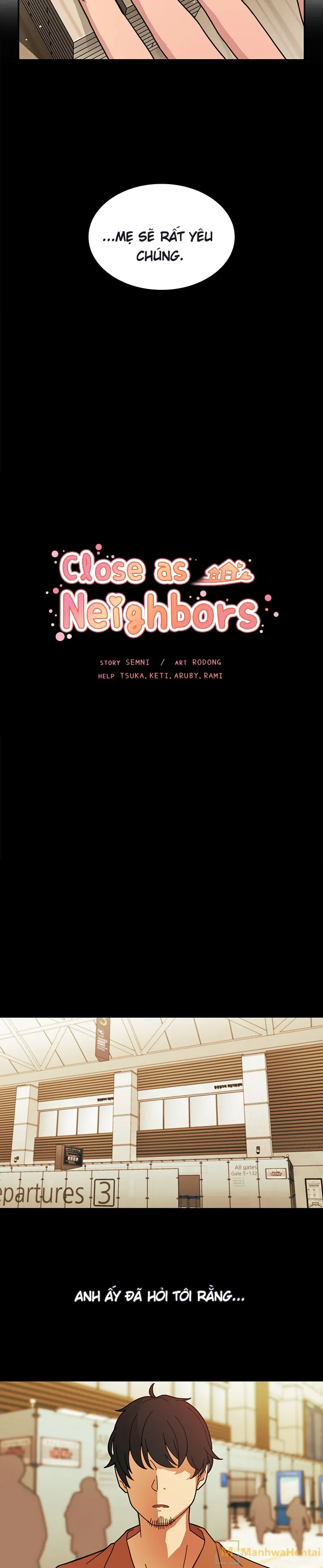 HentaiVN.net - Ảnh 10 - Như Một Người Hàng Xóm(End) - Chap 27: Lựa Chọn Đúng
