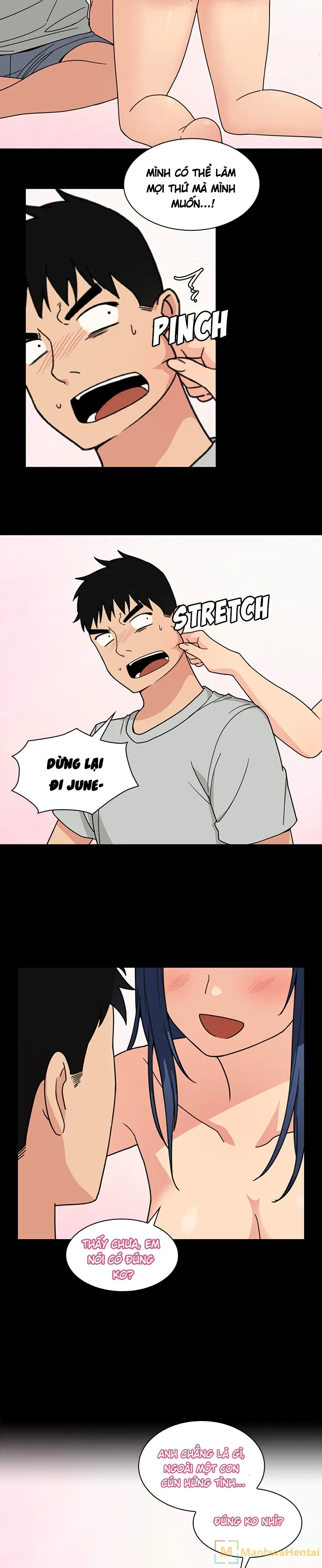 HentaiVN.net - Ảnh 10 - Như Một Người Hàng Xóm(End) - Chap 31: Kết Thúc Mối Tình Đầu