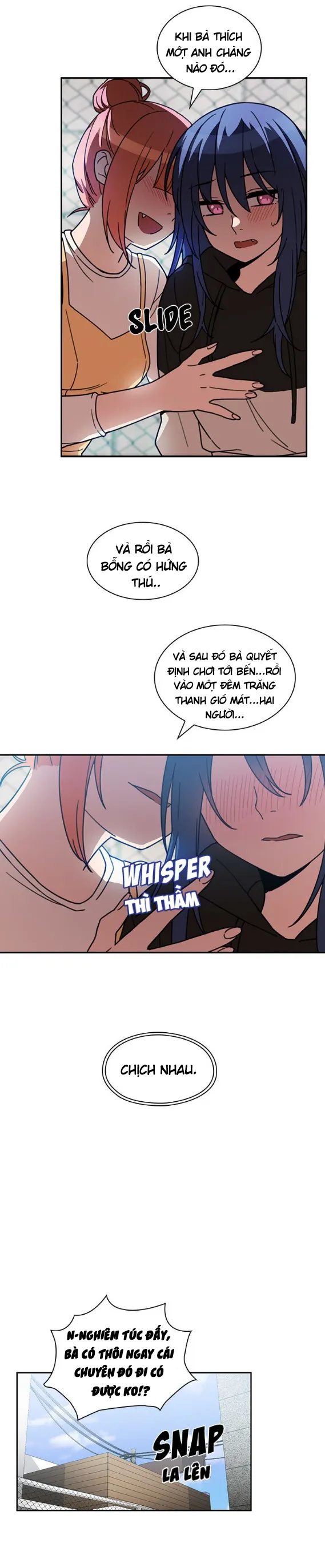 HentaiVN.net - Ảnh 10 - Như Một Người Hàng Xóm(End) - Chap 40: Mập Mờ.