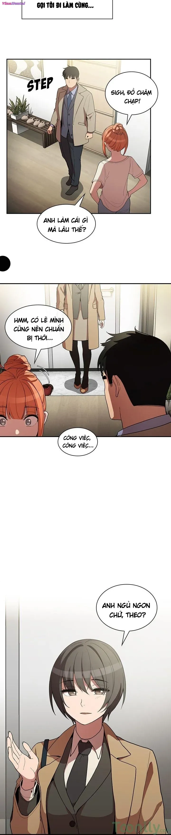 HentaiVN.net - Ảnh 10 - Như Một Người Hàng Xóm(End) - Chap 47: Bạn Bè