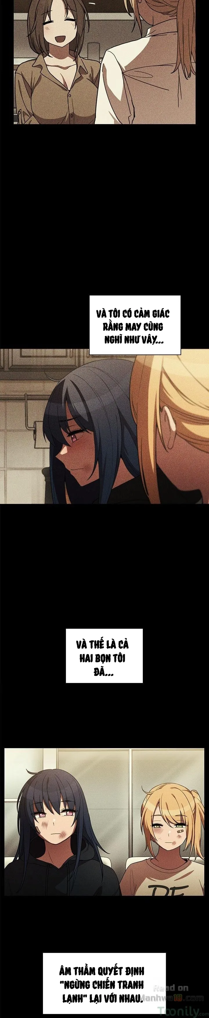 HentaiVN.net - Ảnh 10 - Như Một Người Hàng Xóm(End) - Chap 48: Người Đến Sau