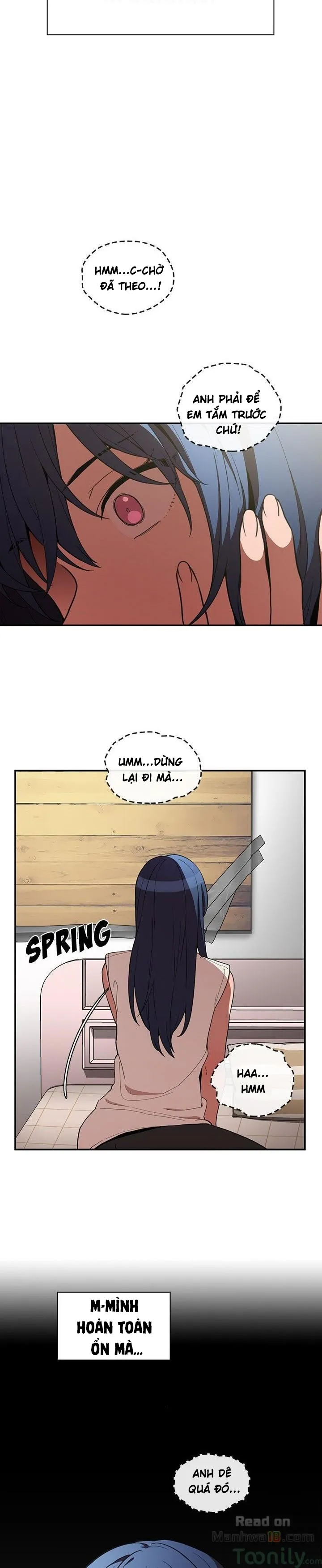 HentaiVN.net - Ảnh 10 - Như Một Người Hàng Xóm(End) - Chap 49: Giới Hạn