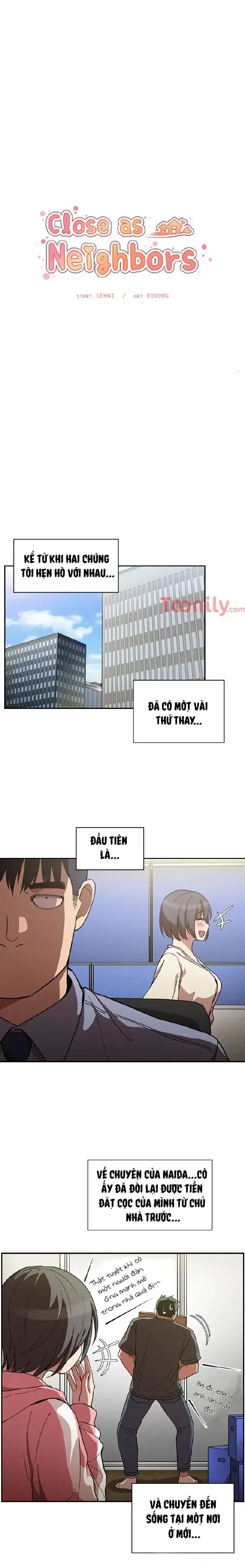 HentaiVN.net - Ảnh 10 - Như Một Người Hàng Xóm(End) - Chap 52: Đắm Say