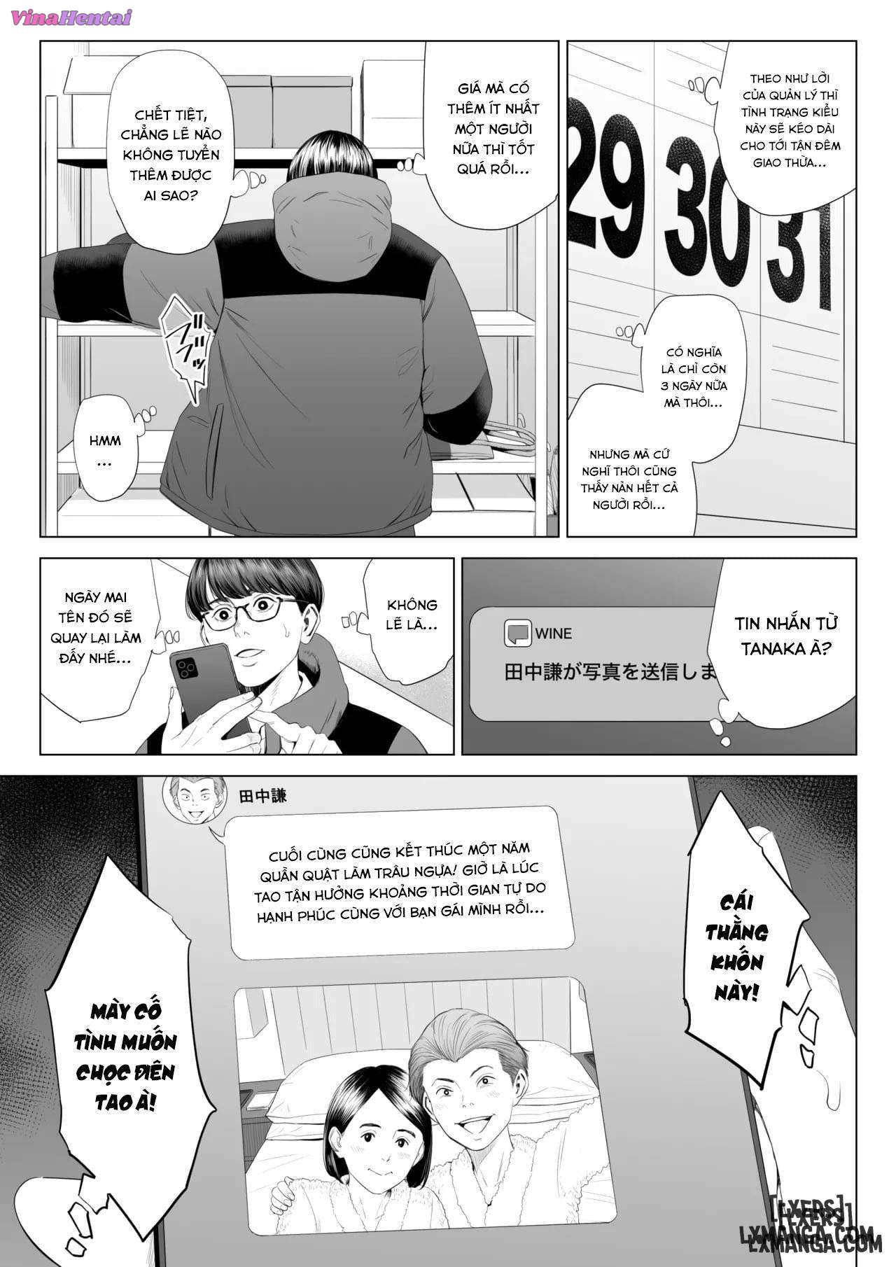HentaiVN.net - Ảnh 10 - Tenchou tte, Kyonyuu de Chotto M desu yo ne? - Chap 1