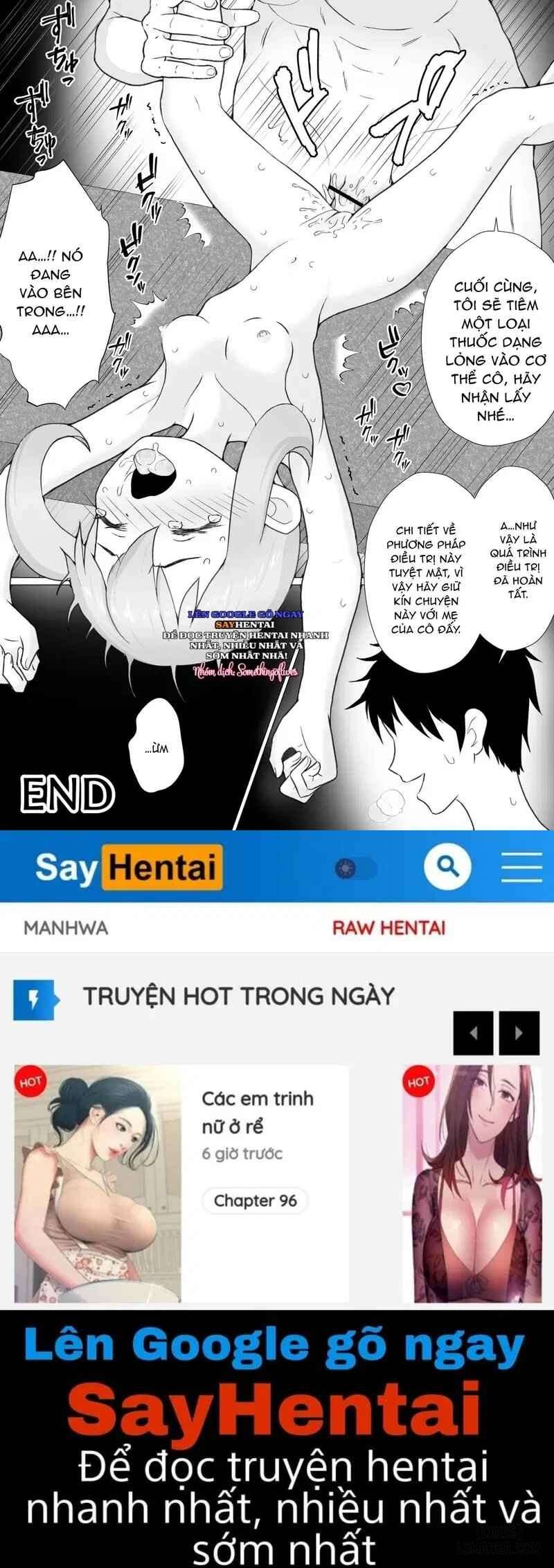 HentaiVN.net - Ảnh 10 - Mát-xa hư hỏng - Chap 1