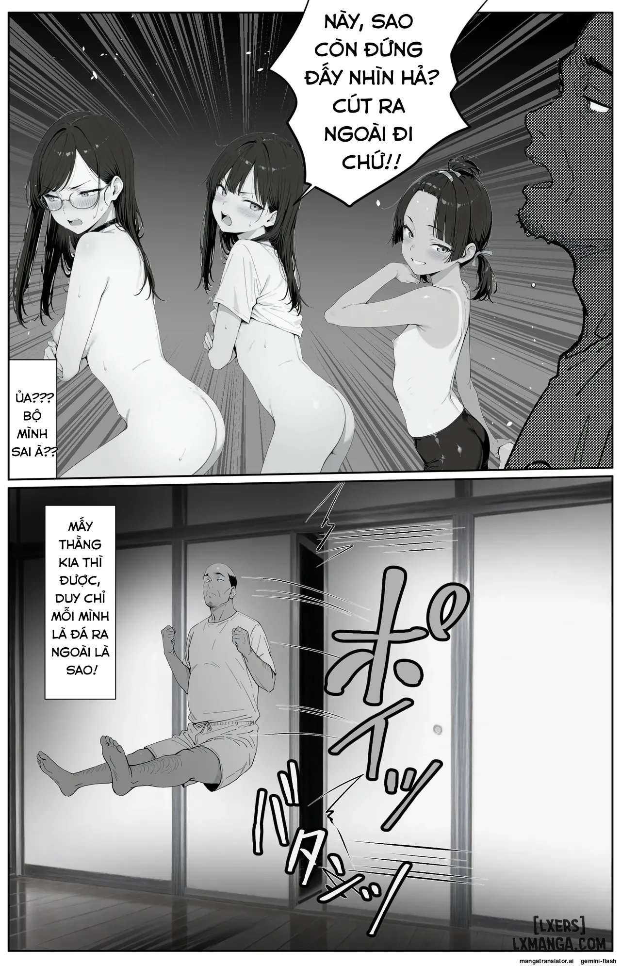 HentaiVN.net - Ảnh 10 - Kitchuber Shochuko! - Chap 1