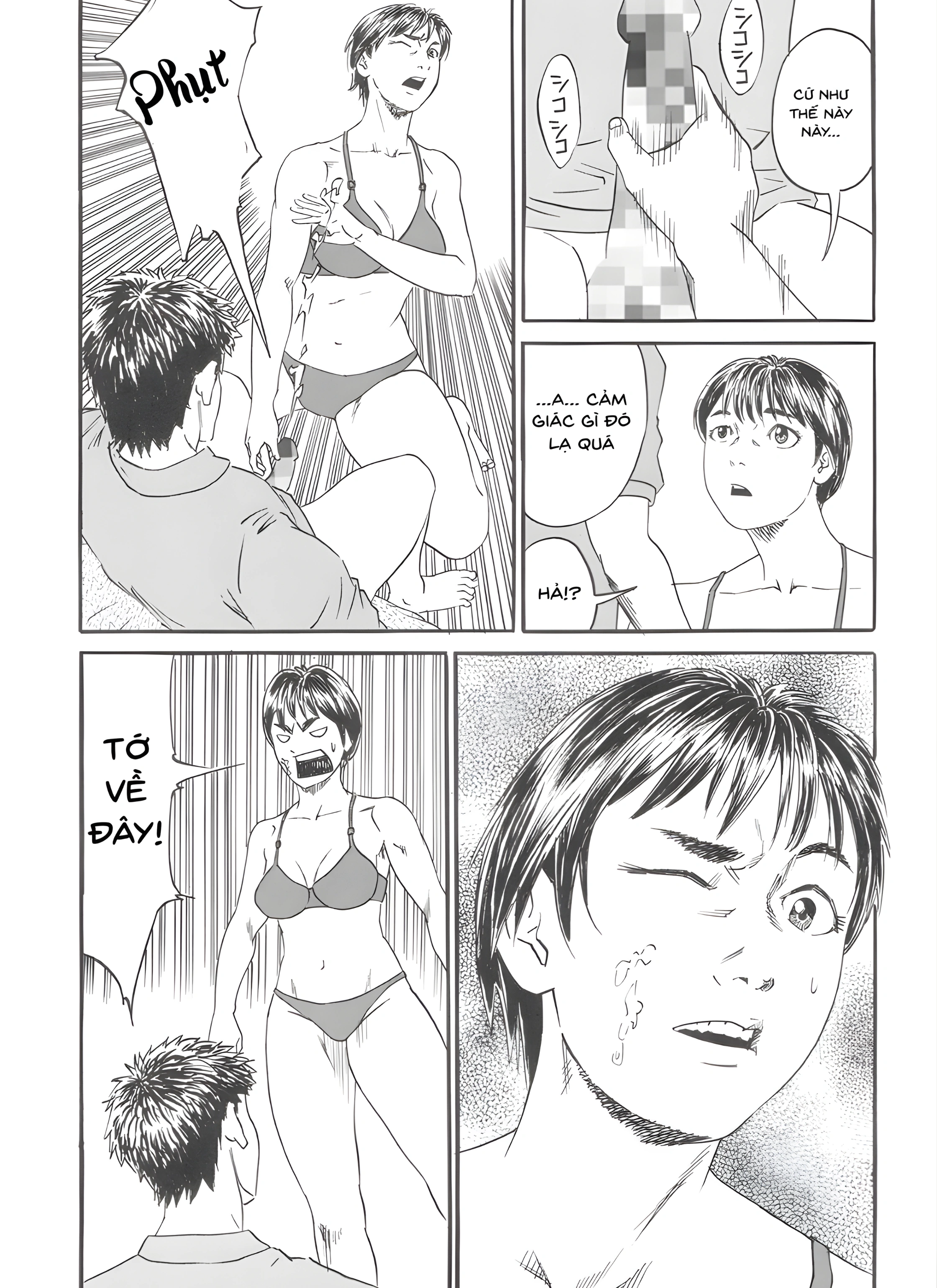 HentaiVN.net - Ảnh 10 - Giáo Dục Giới Tính Mới - Chap 1