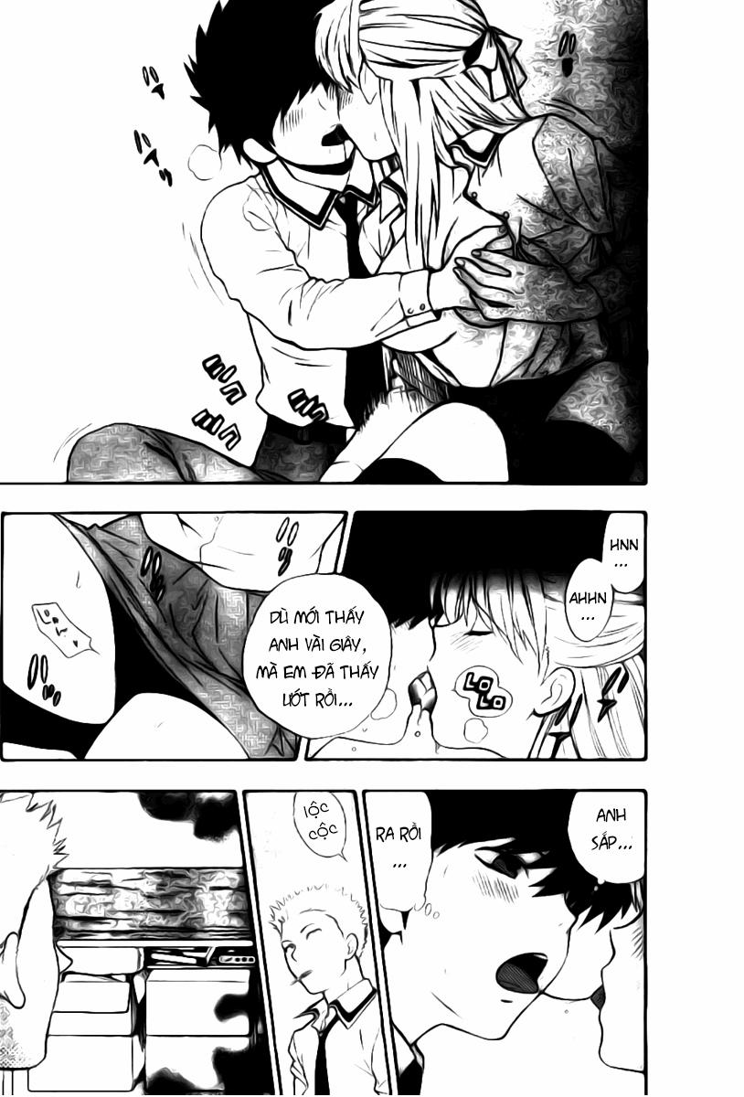 HentaiVN.net - Ảnh 11 - Hen Koi - Nhật kí tan trường [Hen Koi - The After School Diary, The Secret Love At Dust] - Chương 2 Khu vườn tràn ngập tình yêu của hai ta
