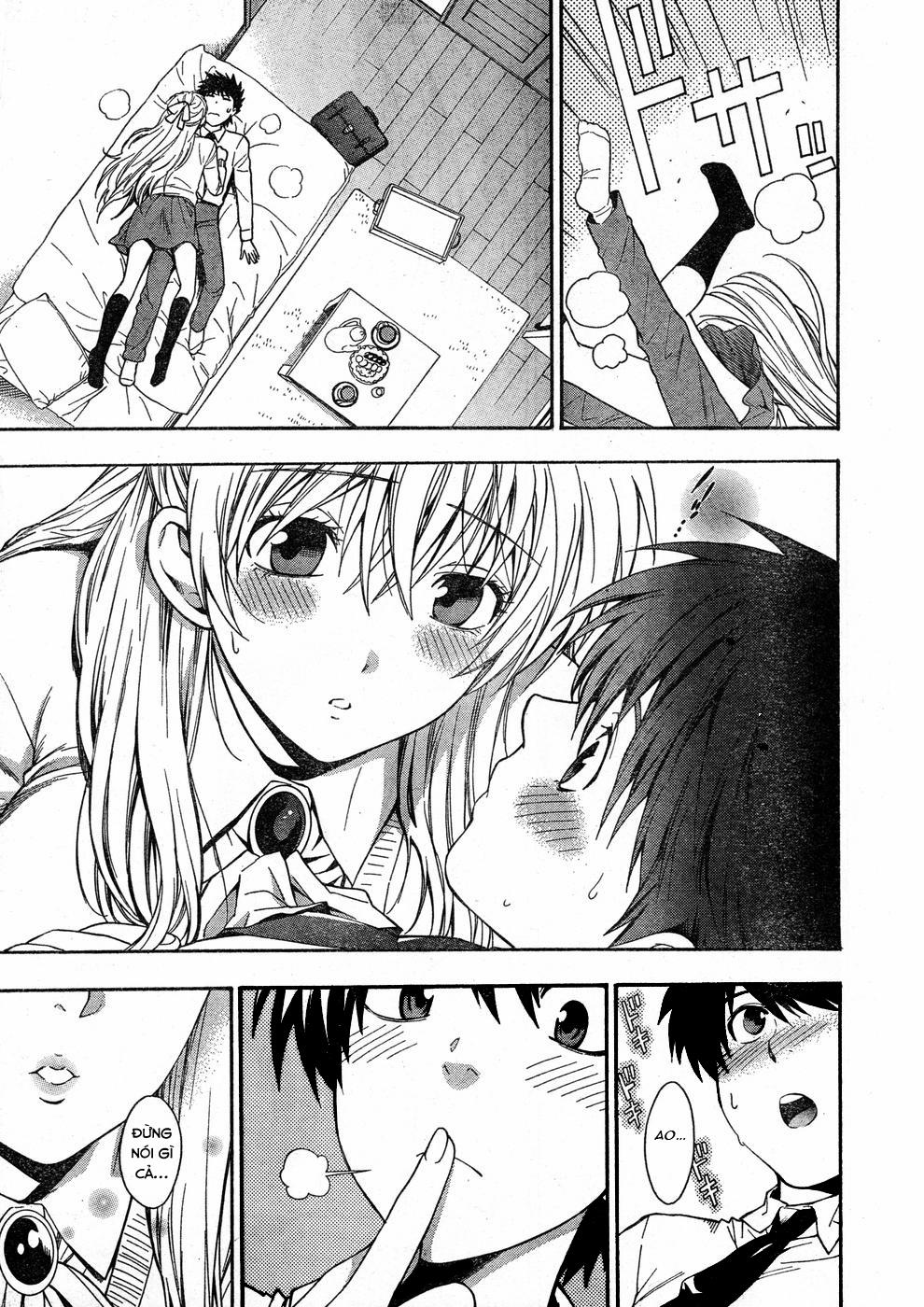 HentaiVN.net - Ảnh 11 - Hen Koi - Nhật kí tan trường [Hen Koi - The After School Diary, The Secret Love At Dust] - Chương 4 Thời điểm bí mật là khi đôi tình nhân hòa làm một với nhau