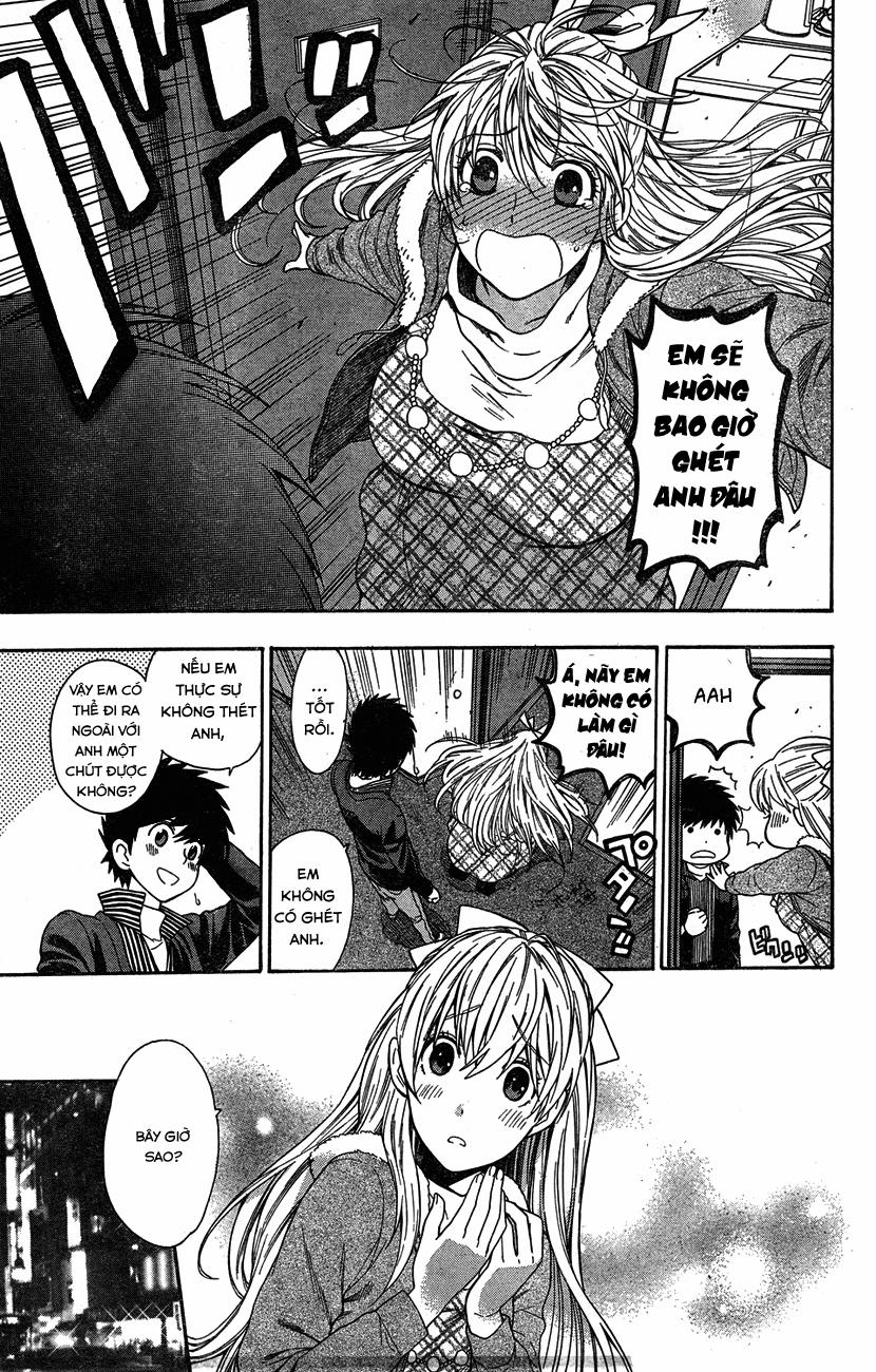 HentaiVN.net - Ảnh 11 - Hen Koi - Nhật kí tan trường [Hen Koi - The After School Diary, The Secret Love At Dust] - Chương 5 Khi có anh bên cạnh, vẻ đẹp của Kyoto dường như chẳng còn là gì (p1)