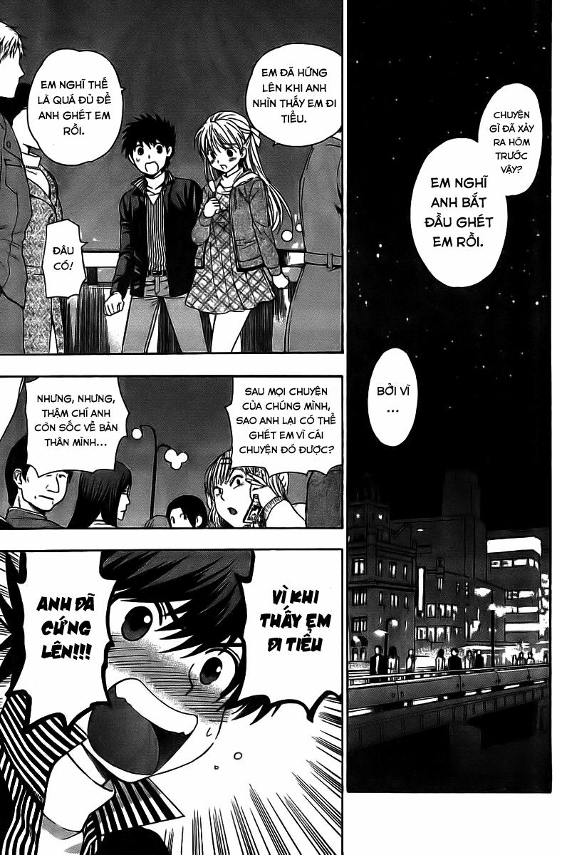 HentaiVN.net - Ảnh 11 - Hen Koi - Nhật kí tan trường [Hen Koi - The After School Diary, The Secret Love At Dust] - Chương 6 Khi có anh bên cạnh, vẻ đẹp của Kyoto dường như chẳng còn là gì (p2)