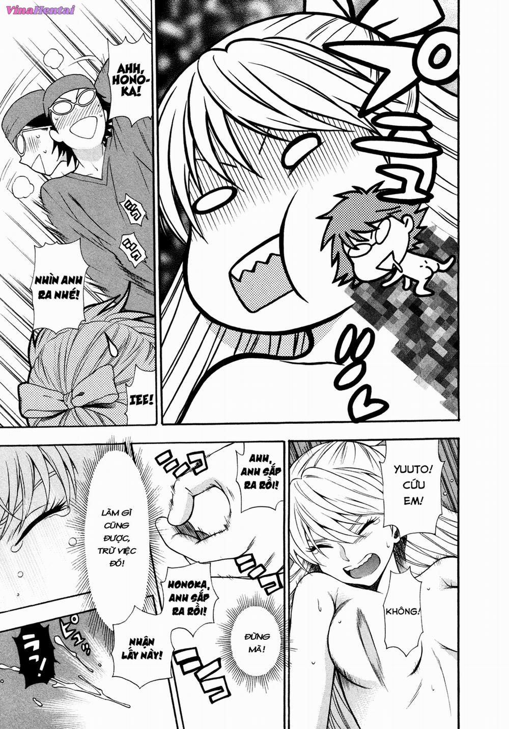 HentaiVN.net - Ảnh 11 - Hen Koi - Nhật kí tan trường [Hen Koi - The After School Diary, The Secret Love At Dust] - Chương cuối: Lời thề ước trước những vì sao