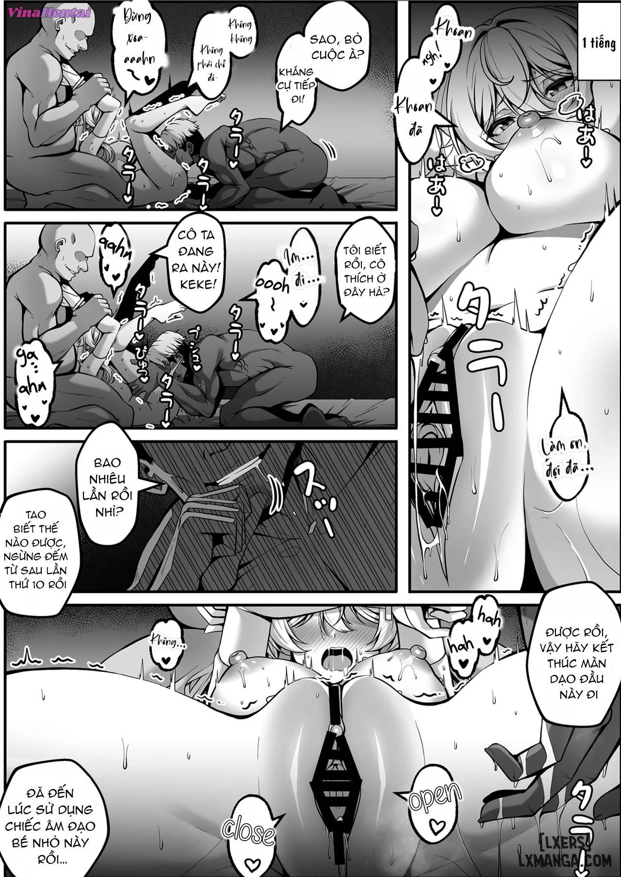 HentaiVN.net - Ảnh 10 - Furiana's Training Record - Oneshot
