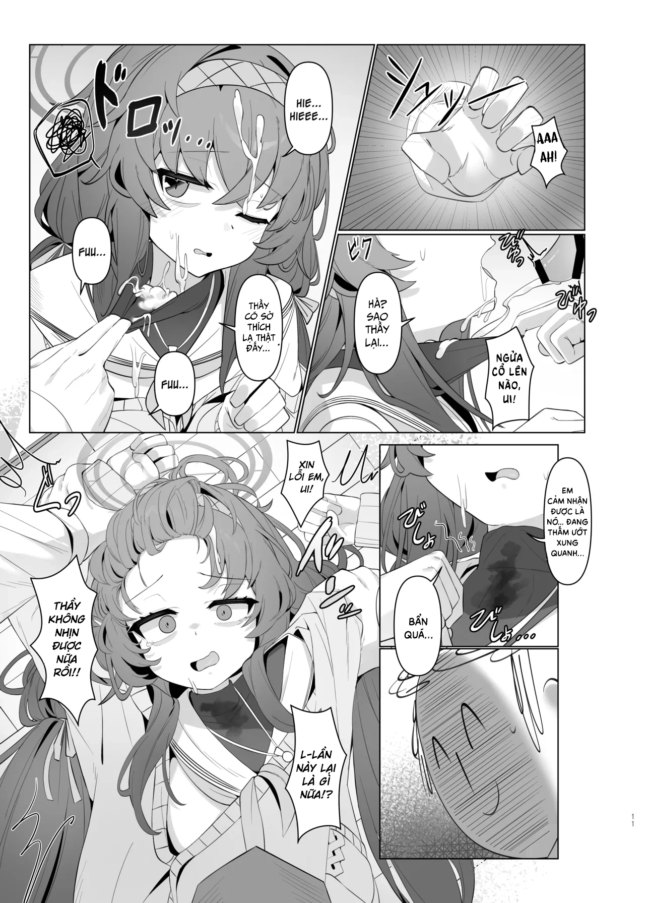 HentaiVN.net - Ảnh 11 - Shippitsu Chuudoku - Oneshot