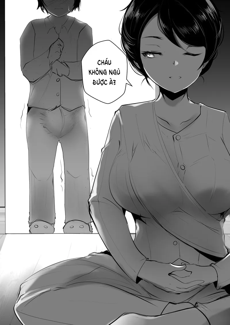 HentaiVN.net - Ảnh 10 - Xa nhà - Oneshot