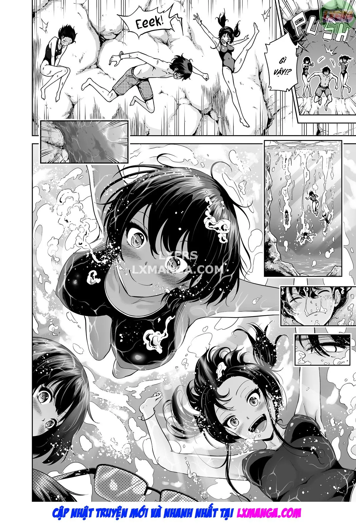 HentaiVN.net - Ảnh 10 - Thiên đường của Nanaka ~ Ngôi trường vùng quê với dàn harem mỹ nữ - Chap 6: The Little Sisters Secret Base